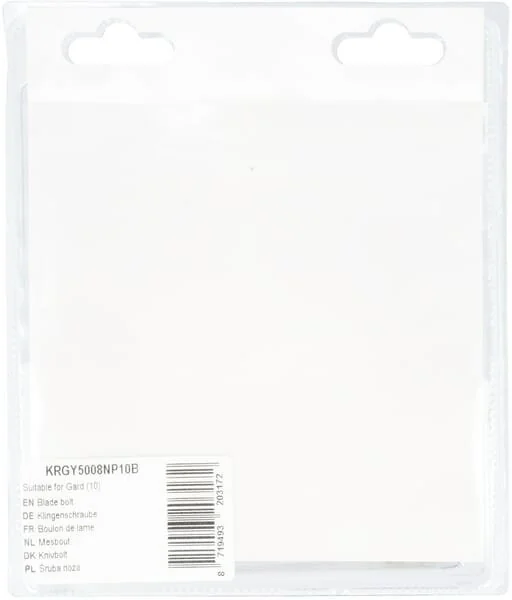 Kramp - KRGY5008NP10B - Bullone lama 10