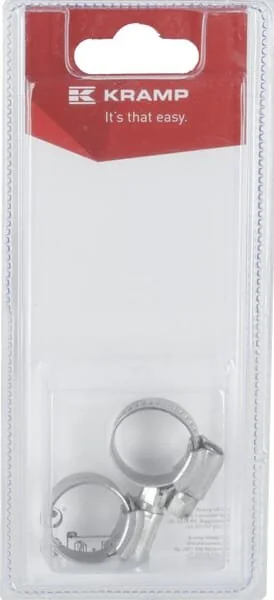 Kramp - KRHC1319P02B - Morsetto per tubo 13mm - 19mm (2)