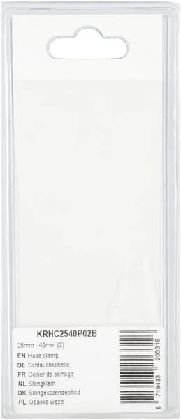 Kramp - KRHC2540P02B - Fascetta per tubo 25mm - 40mm (2)
