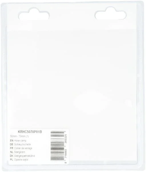 Kramp - KRHC5070P01B - Fascetta per tubo 50mm - 70mm (1)