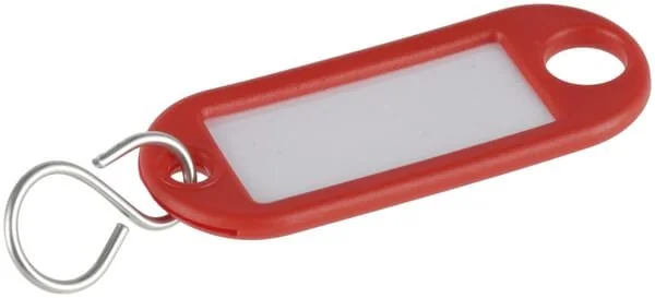 Kramp - KRHG1000ROP10B - Portachiavi rosso (10)