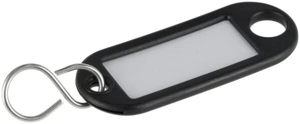 Kramp - KRHG1000ZWP10B - Portachiavi nero (10)