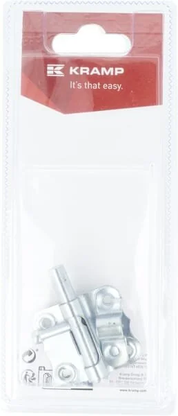 Kramp - KRHS010371P01B - Bullone cancello 35x37mm - (1)