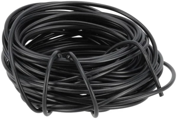 Kramp - KRKA1075P10B - Cavo elettrico nero 1x0.75mm², 10m (1)