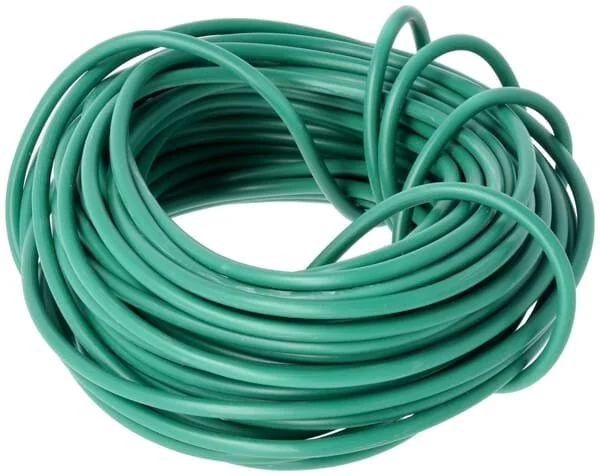 Kramp - KRKA1153P10B - Cavo elettrico verde 1x1.5mm², 10m (1)
