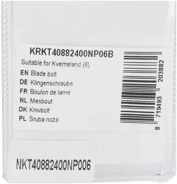Kramp - KRKT40882400NP06B - Bullone lama 6