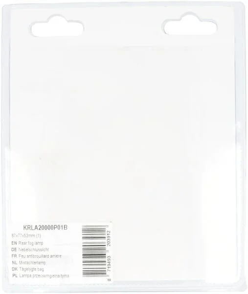Kramp - KRLA20000P01B - Fendinebbia posteriore (1)