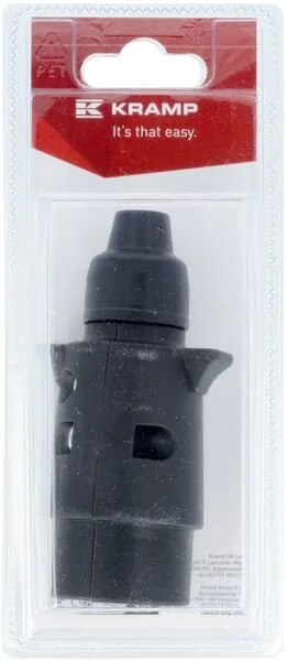 Kramp - KRLA403011P01B - Spina rimorchio plastica 7 pin (1)