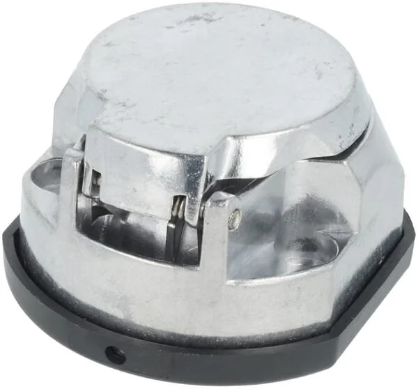 Kramp - KRLA403092P001B - Bussola a 7 pin in metallo con guarnizione in gomma Blister