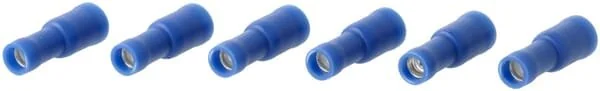 Kramp - KRLA9030P06B - Connettore a proiettile femmina, blu - 1.5-2.5mm² (6)