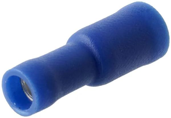 Kramp - KRLA9030P06B - Connettore a proiettile femmina, blu - 1.5-2.5mm² (6)