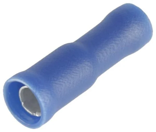 Kramp - KRLA9330P06B - Connettore a proiettile femmina, blu - 1.5-2.5mm² (6)