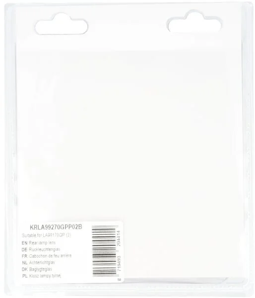 Kramp - KRLA99270GPP02B - Lente Faro Posteriore Adatta per LA99170GP (2)