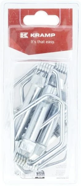 Kramp - KRLP1012KRP06B - Coppiglia a molla 15mm x 55mm (6)