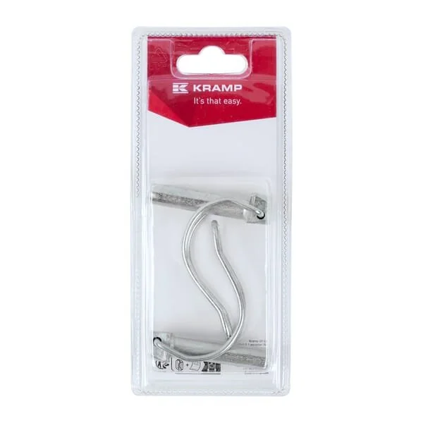 Kramp - KRLP1045P02B - Coppiglia a tubo 10mm x 45mm (2)