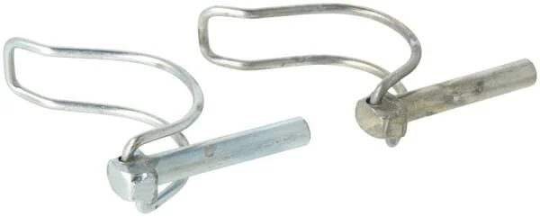 Kramp - KRLP845P02B - Coppiglia a tubo 8mm x 45mm (2)