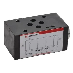 Kramp - KRMC03B05 - Valvola di ritegno Kramp NG 6 B-T