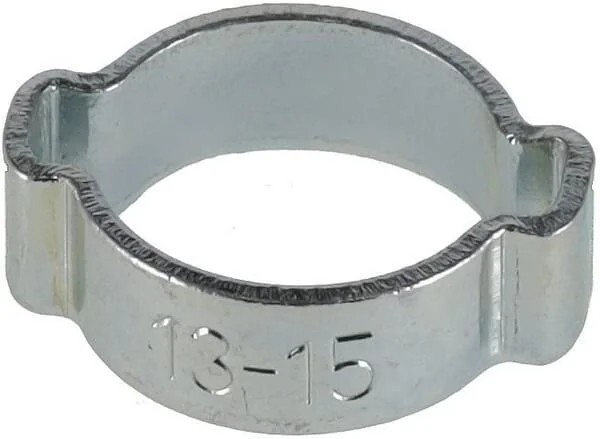 Kramp - KROOR1315P02B - Morsetto a orecchio per tubo 13 - 15mm (2)