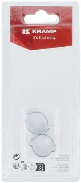 Kramp - KROOR1518P02B - Morsetto a orecchio per tubo 15 - 18mm (2)