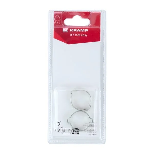 Kramp - KROOR2023P02B - Morsetto a orecchio per tubo 20 - 23mm (2)