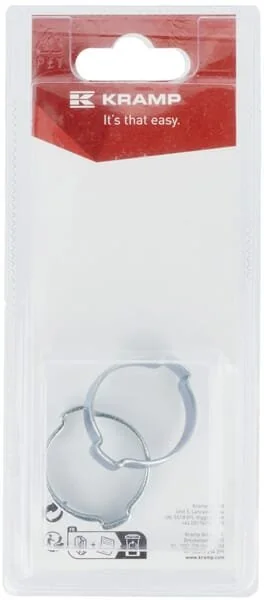 Kramp - KROOR2327P02B - Morsetto a orecchio per tubo 23 - 27mm (2)