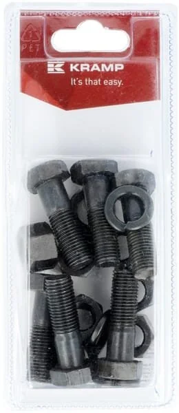 Kramp - KRRB71635UNFP06B - Bullone dell'aratro UNF x 35mm, 12.9 (6)