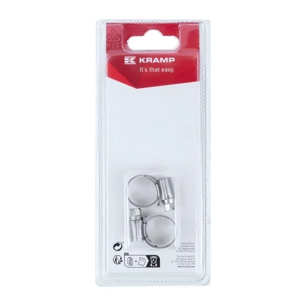 Kramp - KRRVS1117P02B - Fascetta per tubo in acciaio inox 11mm - 17mm (2)