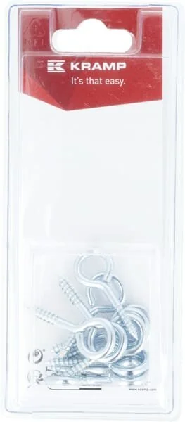 Kramp - KRSG2510EP10B - Golfare 3.5x25mm (10)