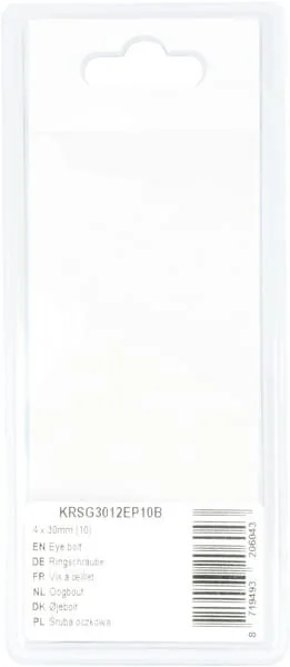 Kramp - KRSG3012EP10B - Golfare 4x30mm (10)