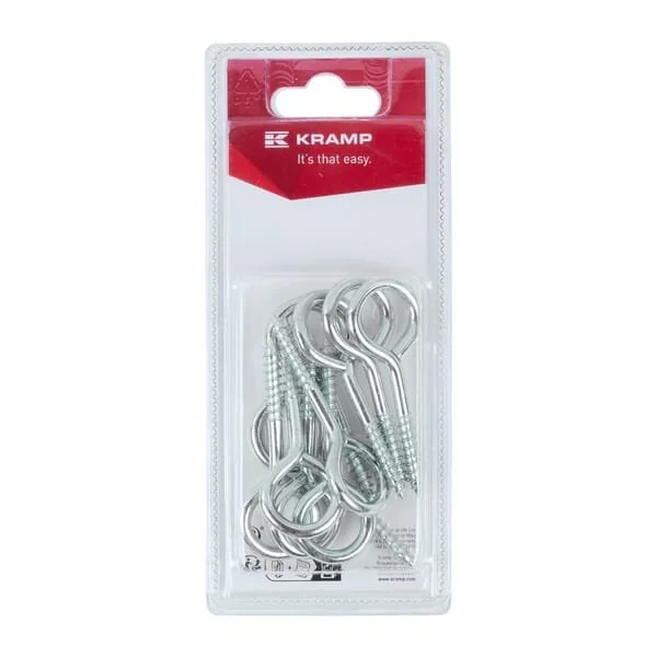 Kramp - KRSG4016EP10B - Golfare 4x40mm (10)
