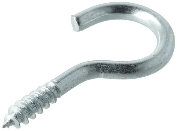 Kramp - KRSH030EP10B - Gancio a vite 2.6x30mm (10)
