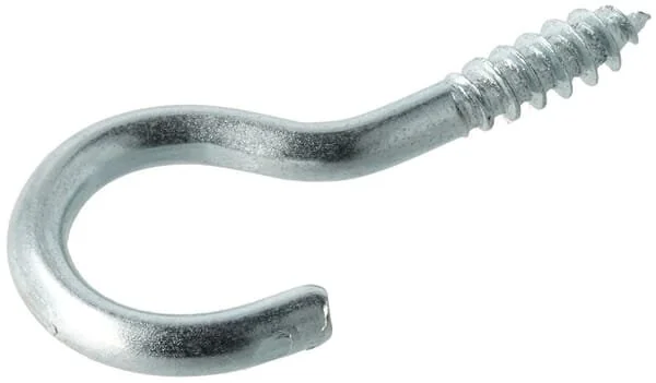 Kramp - KRSH030EP10B - Gancio a vite 2.6x30mm (10)