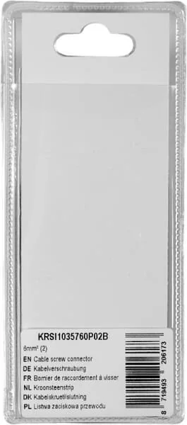 Kramp - KRSI1035760P02B - Connettore a vite per cavo 6.0/10.0 mm² (2)
