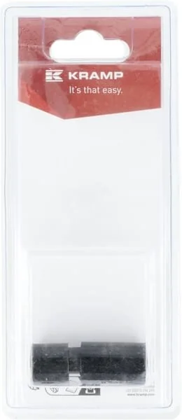 Kramp - KRSI1050000P01B - Portafusibile 1 polo, Torpedo (1)