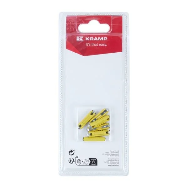 Kramp - KRSI12005P06B - Fusibile 5A x 25mm, Siluro (6)
