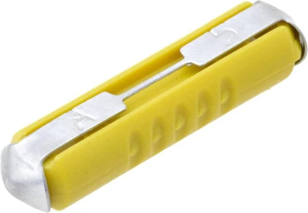 Kramp - KRSI12005P06B - Fusibile 5A x 25mm, Siluro (6)