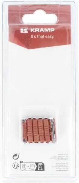 Kramp - KRSI12016P06B - Fusibile 16A x 25mm, siluro (6)