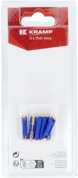 Kramp - KRSI12025P06B - Fusibile 25A x 25mm, siluro (6)