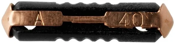 Kramp - KRSI12040P06B - Fusibile 40A x 25mm, Siluro (6)