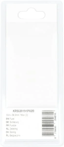 Kramp - KRSI20191P02B - Fusibile 30A x 34.3mm, Maxi (2)