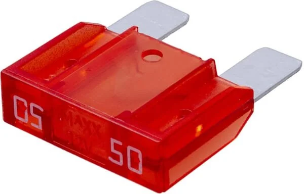 Kramp - KRSI20193P02B - Fusibile 50A x 34.3mm, Maxi (2)