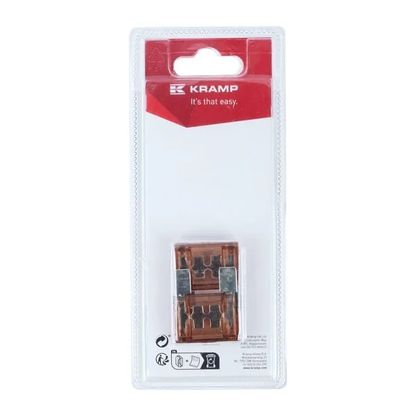 Kramp - KRSI20195P02B - Fusibile 70A x 34.3mm, Maxi (2)