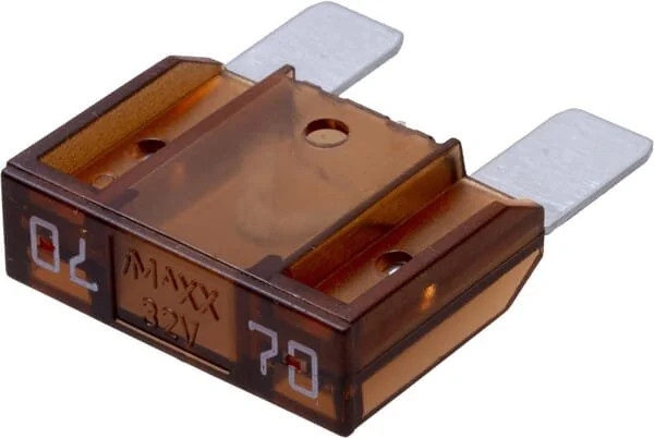 Kramp - KRSI20195P02B - Fusibile 70A x 34.3mm, Maxi (2)