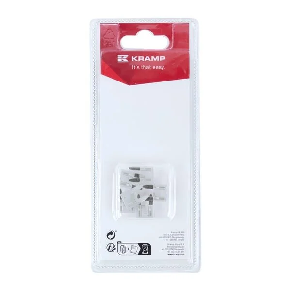 Kramp - KRSI20260P06B - Fusibile 2A x 16.3mm, mini (6)