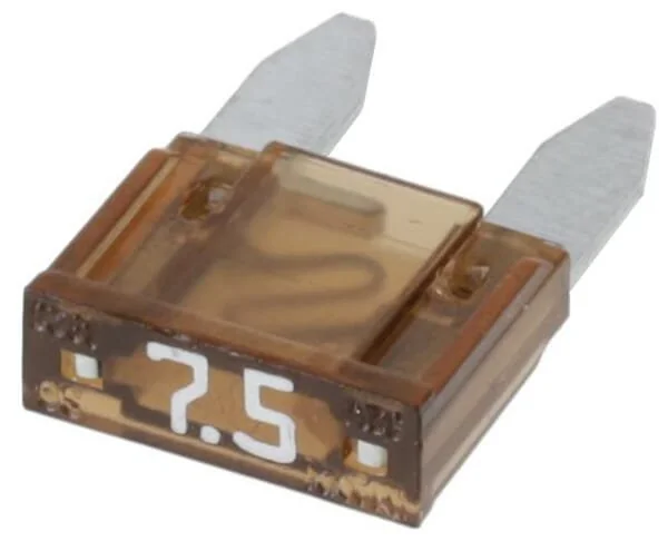 Kramp - KRSI20264P06B - Fusibile 7.5A x 16.3mm, Mini (6)