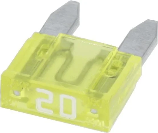 Kramp - KRSI20267P06B - Fusibile 20A x 16.3mm, mini (6)