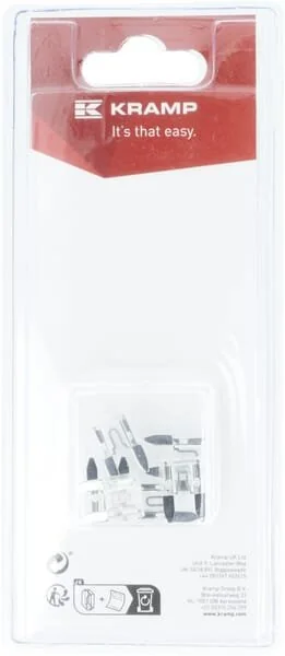 Kramp - KRSI20268P06B - Fusibile 25A x 16.3mm, mini (6)