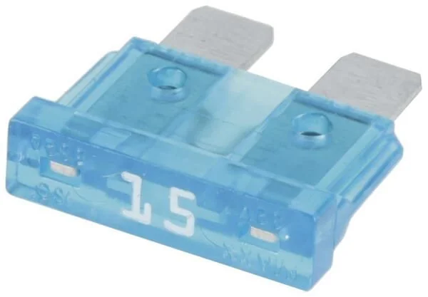 Kramp - KRSI22015P06B - Fusibile 15A x 20mm, a lama (6)