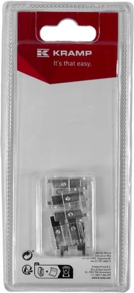 Kramp - KRSI22025P06B - Fusibile 25A x 20mm, a lama (6)