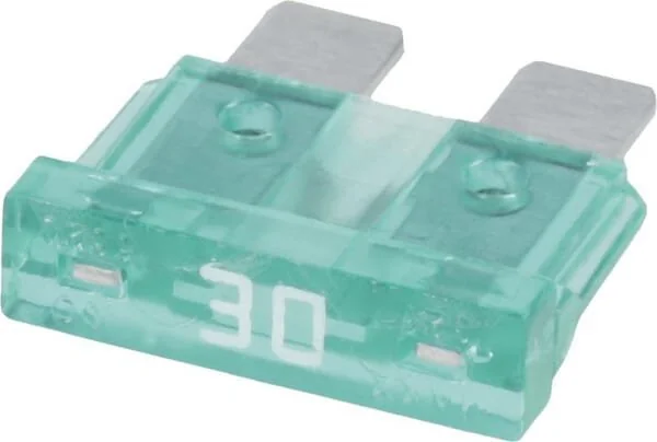 Kramp - KRSI22030P06B - Fusibile 30A x 20mm, a lama (6)